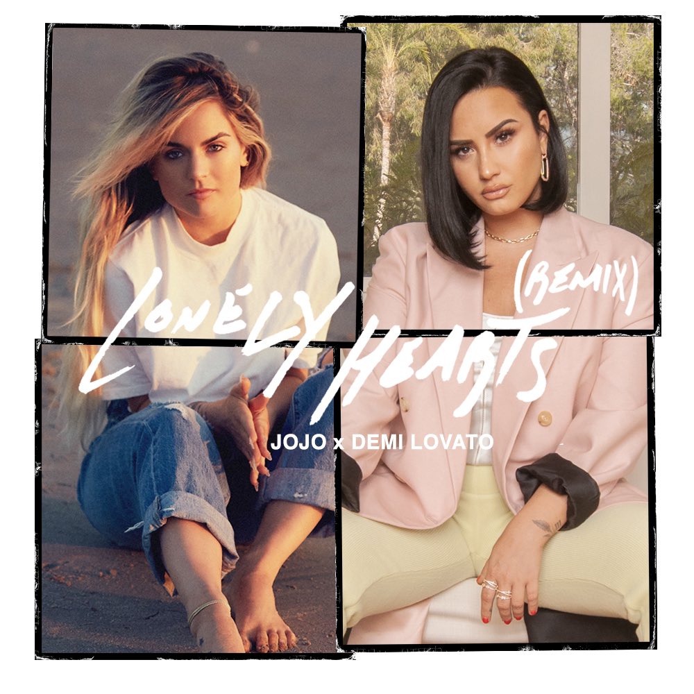 iamjojo's tweet photo. 🧡🧡💔🧡🧡🧡 “Lonely Hearts (Remix)” w the INCREDIBLE Demi Lovato. I can’t wait for you to hear her on this 😩👀😍 August 28th, 2020. 
ps- you’re a real one baëb
@ddlovato https://t.co/SjRLVqEoFT