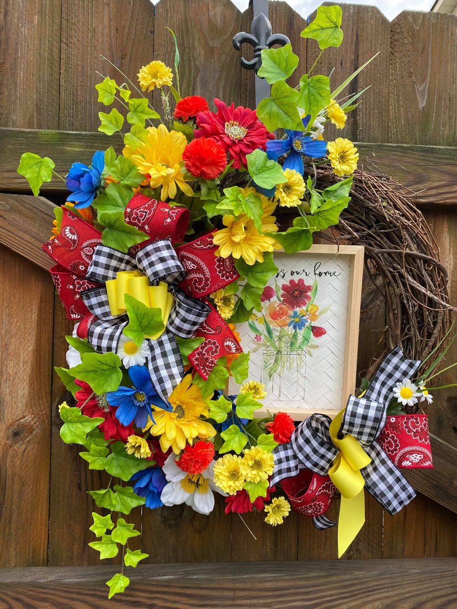 Whimsical Wreaths By Mary (Marys_Wreaths) Twitter