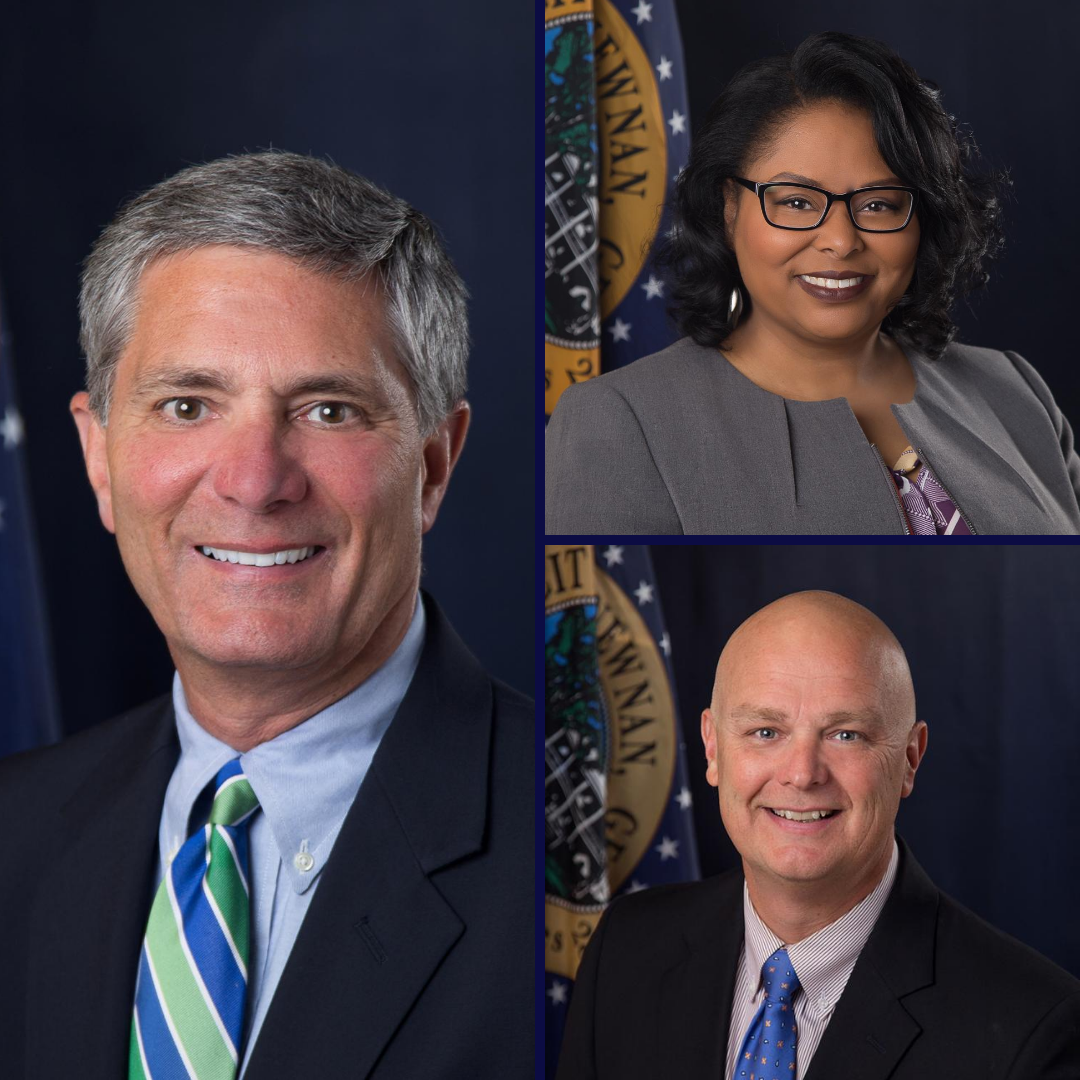 cityofnewnanga's tweet photo. Congratulations to Mayor Keith Brady, Councilwoman @CynthiaEJenkins and City Manager, Cleatus Phillips! They were recognized in the #NewnanCoweta Magazine's 25 in 2020 Coweta's Top Influencers! #NewsWorthSharing https://t.co/B0u9TthkbP
