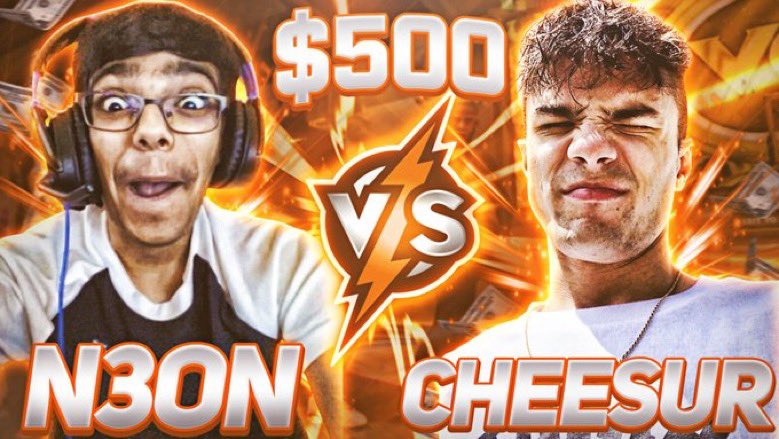 Cheesur_'s tweet image. CASH APP’n 1 PERSON $5 WHO LIKES AND RT 🔥 Ronnie2k’s son *N3on* challenges cheesur to a $500 wager (NBA 2K20) youtu.be/2ty617Np2a8