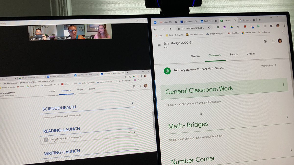 Working with my team. <a href="/mt_4h/">MT 4H</a> <a href="/BexleySchools/">Bexley Schools</a> @5BMT5B <a href="/BexleyMontrose/">Montrose Elementary</a> #teamwork