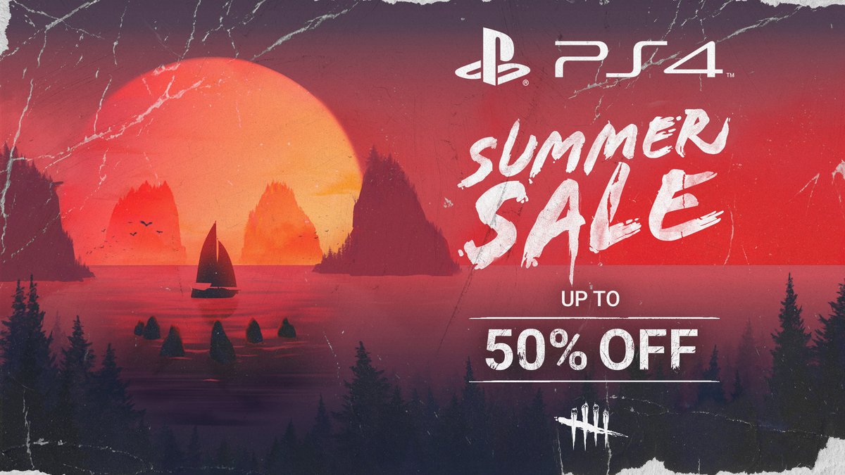 Dbd Sale Ps4 Cheaper Than Retail Price Buy Clothing Accessories And Lifestyle Products For Women Men