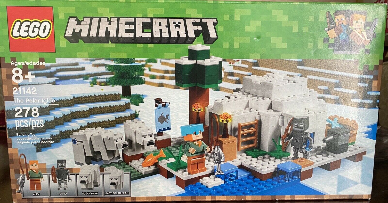 minecraft polar igloo