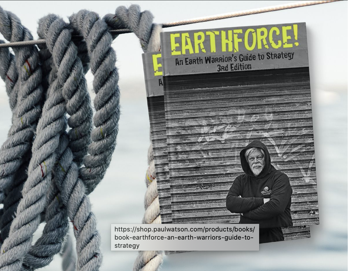 CaptPaulWatson's tweet photo. Sea Shepherd Masks and New Books Now Available - https://t.co/p5q5MvHHkL #seashepherd #Masks https://t.co/2m4rLIvwy7