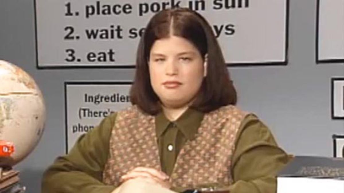 Replace Ellen with Lori Beth Denberg. 