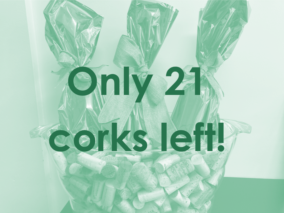 Wine corks are selling fast! Get yours at bit.ly/30wlPO5 before they sell out! Everyone will take home a bottle valued at $20 or more! 

#WinedownWednesday #Wine #Fundraiser #Auction #NOLATwitter #NOLA #NewOrleans #WineWednesday #winelover