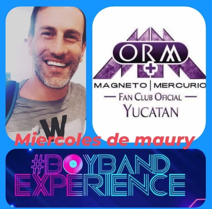 ORMYucatan's tweet photo. #MiercolesdeMaury
@MauriSternMusic
es parte de @boybandex
Con #Magneto #Mercurio #MDO #Ragazzi #Kairo #hijosdesanchez #UFForia #TierraCero #M5
 las @ORMYucatan
#QueremosaMYMenMerida #JuntosPorTi 💜 #QueremosaMyMenel2020 
 #Maurimagneto  #ConectaDosTour #magneto35tour https://t.co/Dl7fPYGah0