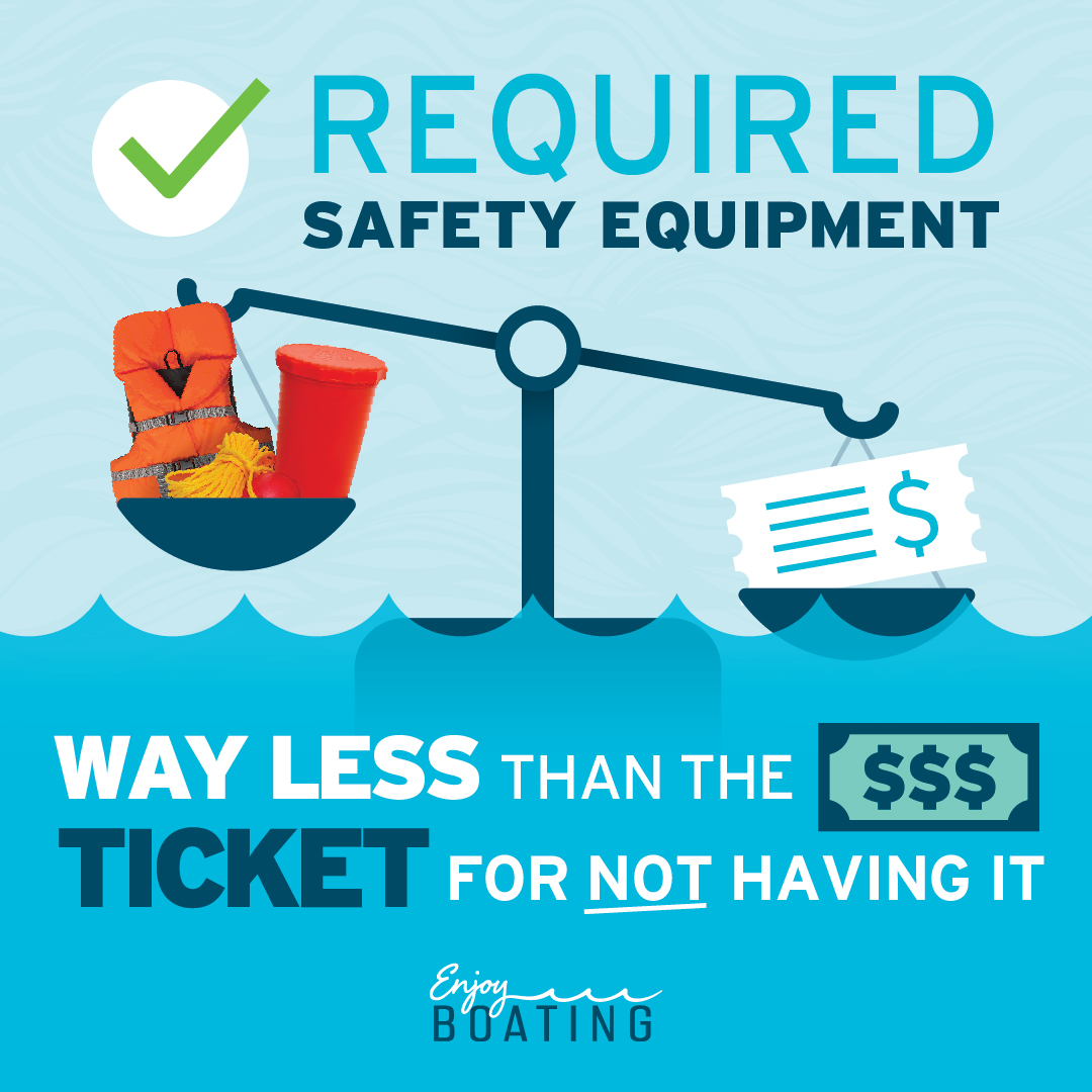 csbc_bt_tips's tweet photo. All your required safety equipment added up together can cost less than the $$$ ticket you might get for not having it. So ensure you have all your safety equipment on board. 

Learn more at https://t.co/ANXNw0DCm0

#enjoyboating #safeboating #safetyequipment #beprepared #csbc https://t.co/JEsFApUkGs