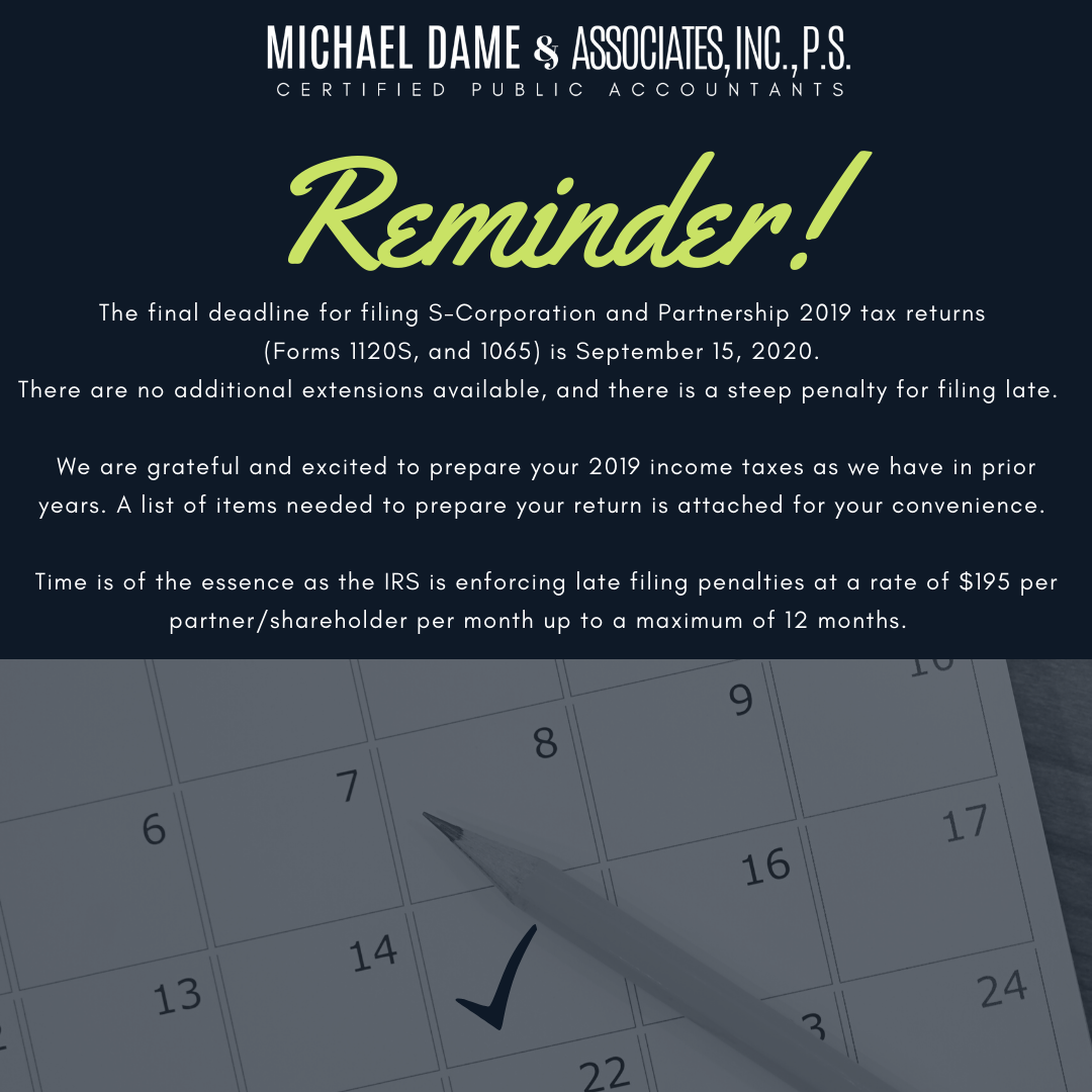 Michael Dame & Associates tweet media