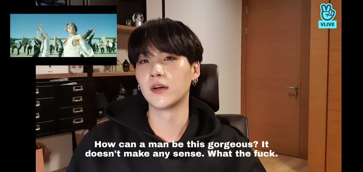 Yoonmin au where Yoongi is a producer who likes to make reaction videos on YouTube. Yoongi is very very straight - until he reacts to Park Jimin's music videos #yoonmin  #yoonminau