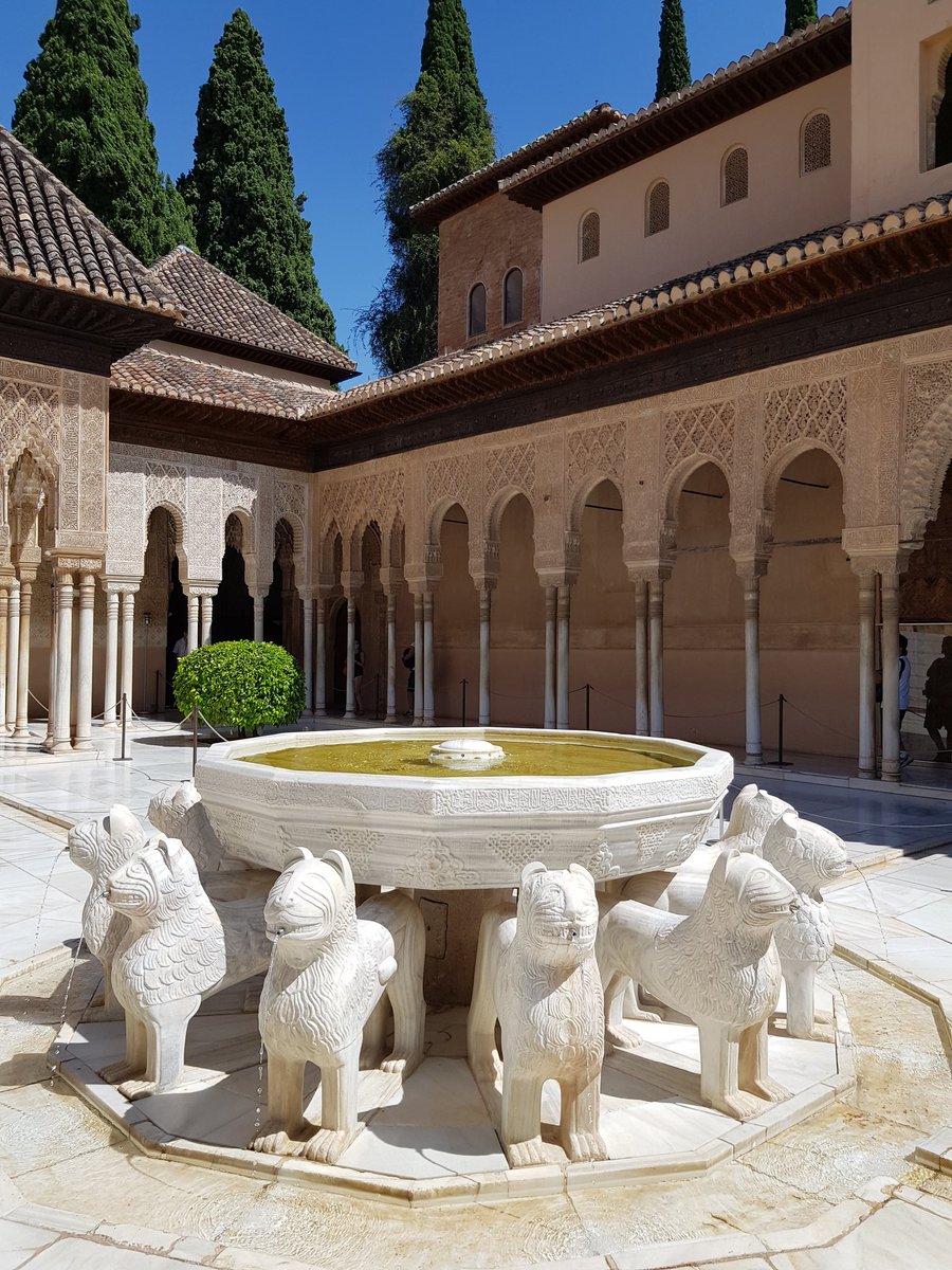 CarlosJOchoaFer's tweet photo. Today in #Alhamba recording a 360 3D session with our team and our @VuzeCamera . https://t.co/1vdze5J84G