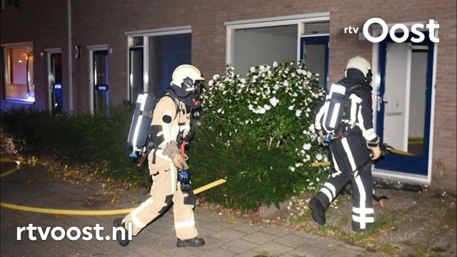 Branden in Almelo blijken aangestoken, politie zoekt getuigen. #rtvoost.
