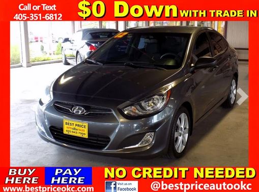 Come check out this 2012 Hyundai Accent GLS 4-Door! Priced at only $4995, you don't want to miss out on this deal!

bestpriceautookc.com
#BestPriceAuto #autosales #cars #OK