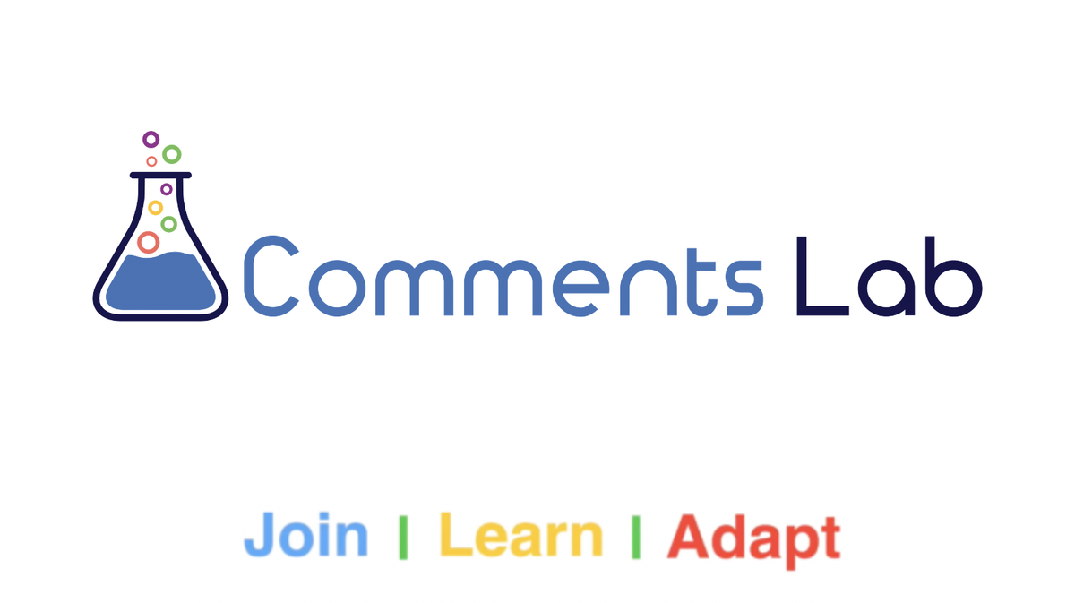 CommentsLab's tweet photo. Comments Lab is taking teacher/parent/student communication to the next level. It's free. It's efficient. It's effective. 

Help us grow this #edtech  into a global collaborative workspace for all #EDUcators! R/T and Support

https://t.co/16r816Lghm https://t.co/41ooIYhcgX