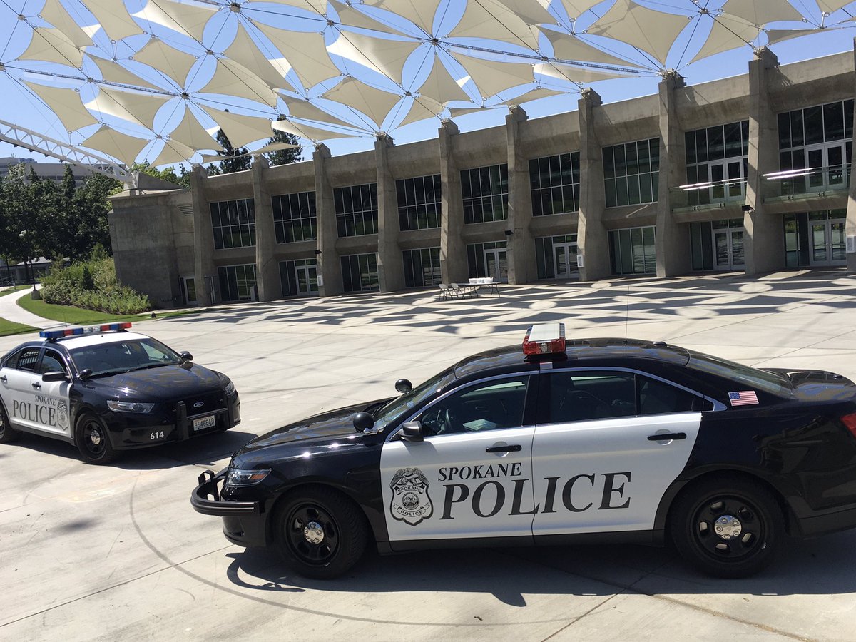 Getting ready for another fun day at Police Activities League; today is @SpoRiverfrontPk !