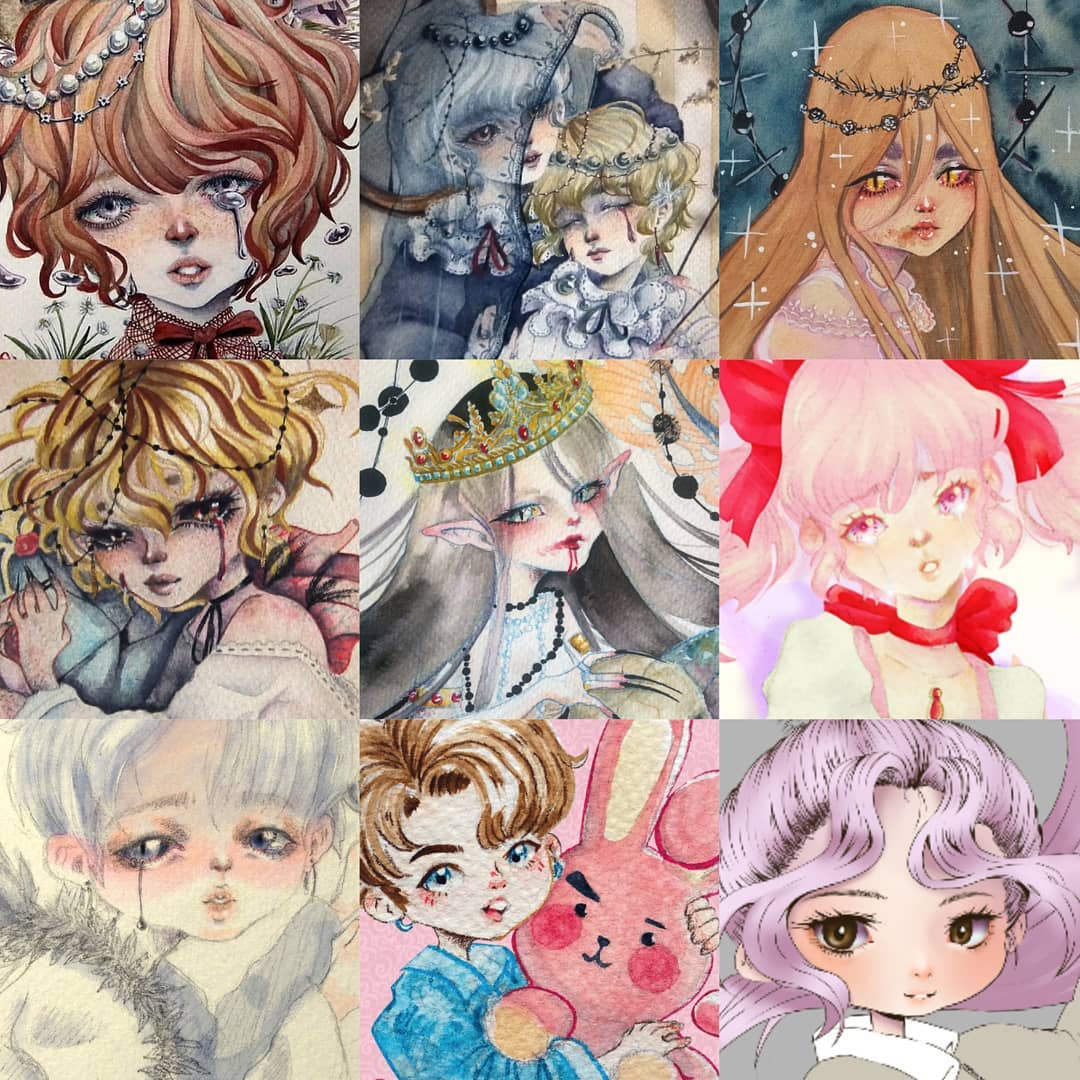 LorenaVignon's tweet photo. #faceyourart #faceyourartchallenge
I draw a lot of puppy eyes. π§π§π§
#lovignon #traditionalart #digitalart #face #girls #boys #nostalgia #puppyeyes https://t.co/OZ9uZ1VILt