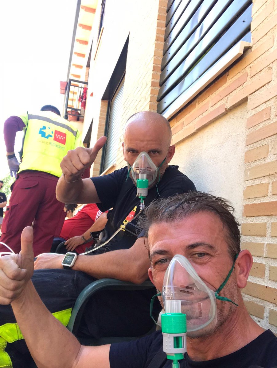 Parque_11's tweet photo. #Parque13 #Lozoyuela y @Parque_11
#BomberosCM https://t.co/BFO4n8hfAp