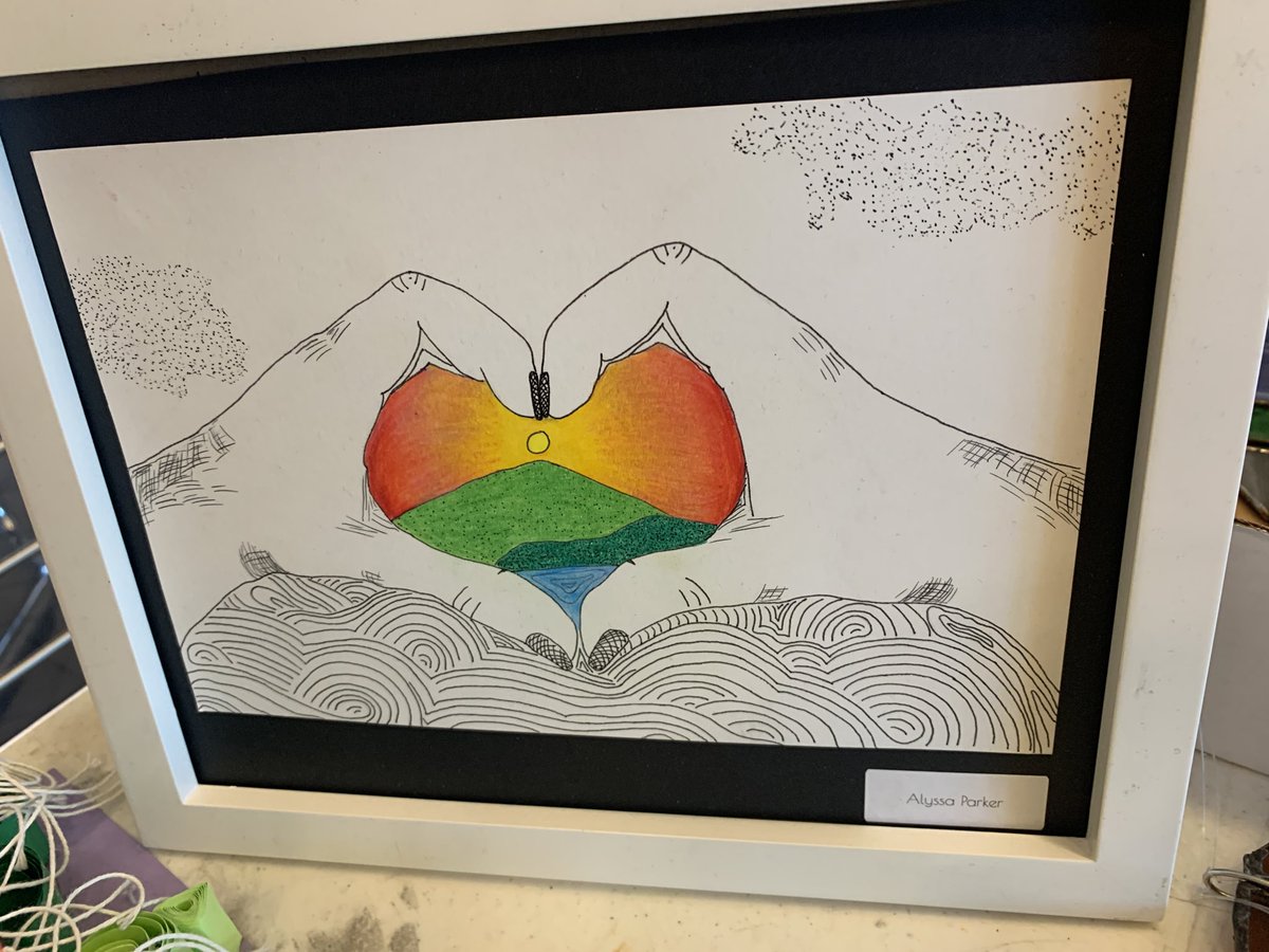 MWhiteMath's tweet photo. Day 163 of #whs175 - Day 47 away from school: more beauty, although unfinished, from our students! https://t.co/ylqWFyyOuH