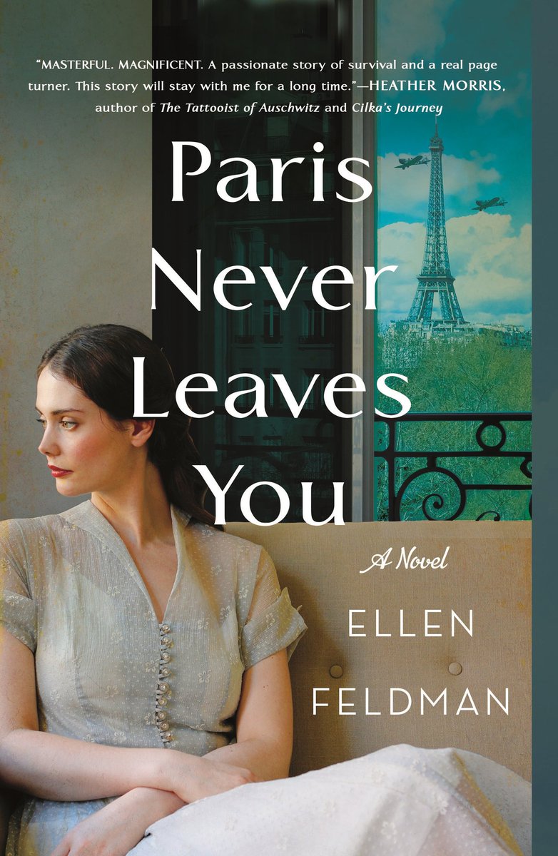 and_pods's tweet photo. Newest book review is up on the blog! And in the post there is a link to the first chapter of Paris Never Leaves You! @stmartinspress 
.
#books #ww2book #paris #bookreview #bookworm #booklove https://t.co/1HH626Lyk0