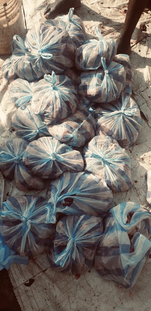 BBFoundation_'s tweet photo. Belmat Brothers support displaced Families in Shinkafi, Anka and Gusau with Eid Rams for a pleasant season https://t.co/dc0OoJvwDJ
