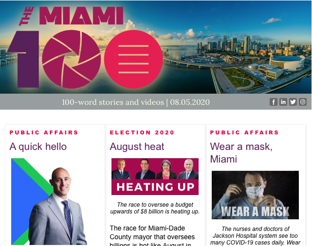 The Miami 100 (@TheMiami100) / Posts / X