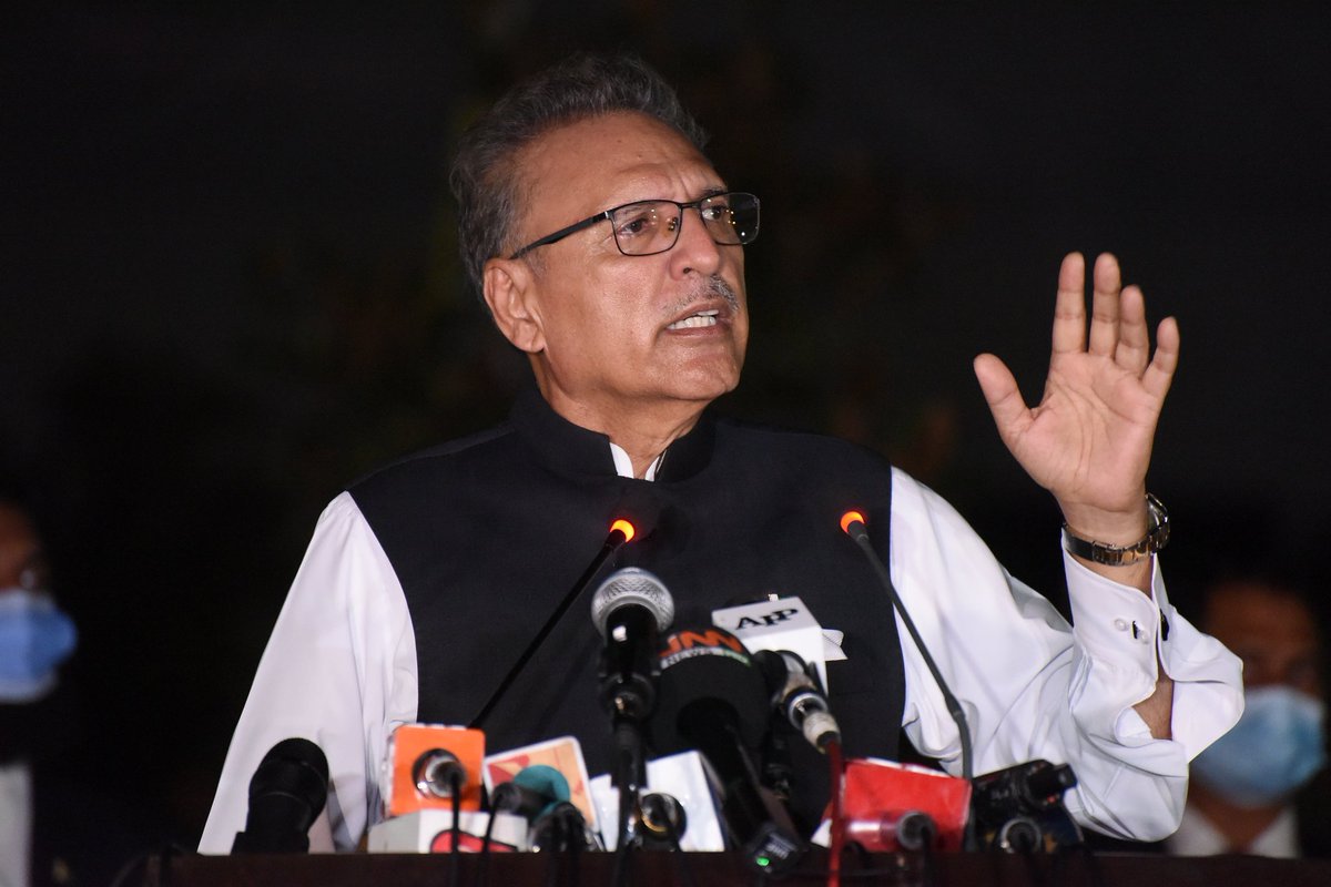 The President of Pakistan on Twitter: "President Dr. Arif Alvi speech at the Youm e Istehsal Kashmir event at the Parliament House. Speech: https://t.co/oGF3YKjKHp #IIOJKUnderSiege #YOUM_E_ISTEHSAL https://t.co/uEs1d2VYT4" / Twitter