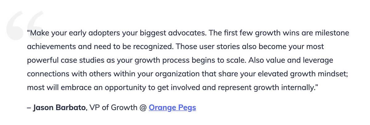 Digital_JB's tweet photo. Shout out to @swaymetrics for including me in the conversation around the importance of evangelism to building a #growth program and culture! 

Solid #growthhacking guide here for practitioners any level: https://t.co/kJ94SEq2nP 👍 👍 https://t.co/3WfZbVLEXl