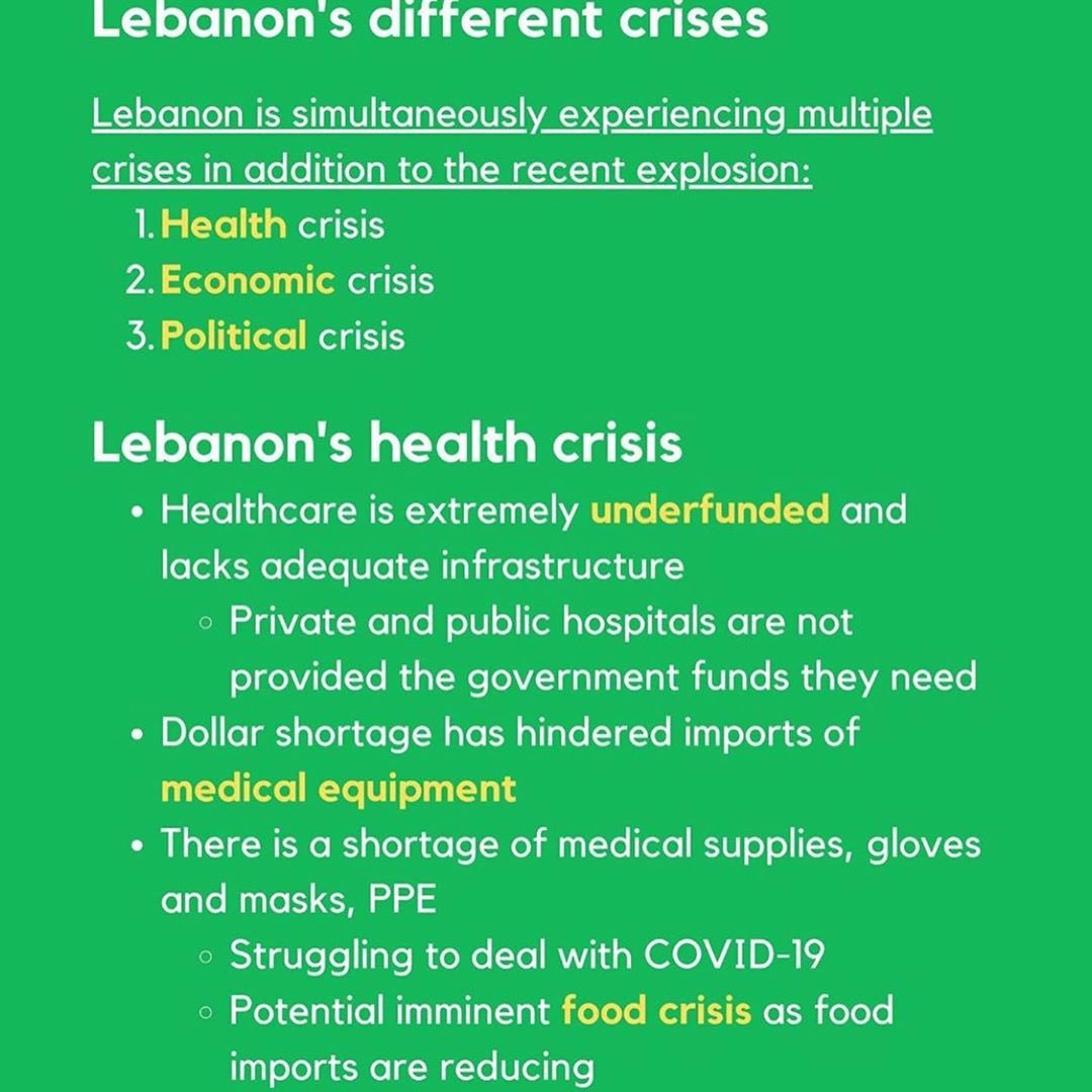 💔💔💔 Praying for you Lebanon

Repost from @jameelajamil: Thank you for making this ‘the slack tivists’ what is happening in Beirut is beyond what many of us can imagine. A country already in so much unrest having a blast that kills and injured so many and leaves 300k homeless.