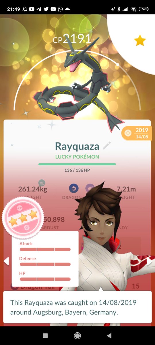 TZPokemonGo's tweet image. OH YES SHLUNDO!!!!!!!!! 😍😍😍
Now I need to calm down at first, I still can't believe it! 😁