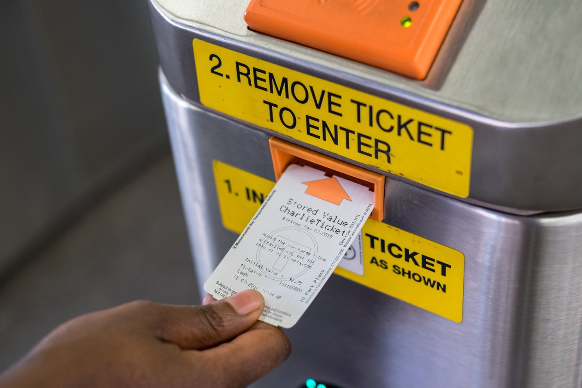 Effective September 1, there will no longer be a cost difference between CharlieCards, CharlieTickets, or cash fares. CharlieCard/Ticket and cash users will pay the same price for subway and bus fares.

For the most up-to-date information on fares, visit mbta.com/fares