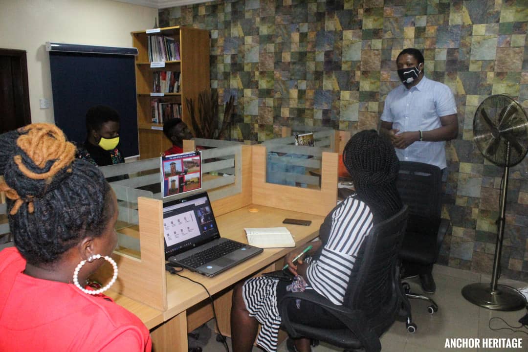anchorheritage's tweet photo. Feyisayo Soewu's ability to link strategy with operations requirements and a clear understanding of how technology can enhance individual productivity, processes and overall corporate performance is essential in our drive to do more at AHI. https://t.co/5gXqJ9GWOY