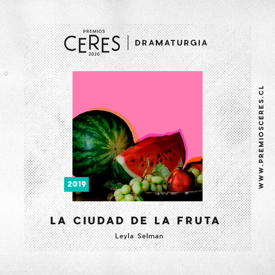 PremiosCeres's tweet photo. Te presentamos los nombres de las obras finalistas de Premios Ceres 2020 en la categoría Artes Literarias, subcategoría Dramaturgia:

#PremiosCeres #Ceres2020 #LosÁngeles #Arauco #Concepción #arte #cultura #artesliterarias #dramaturgia https://t.co/u4ezpdT6ij