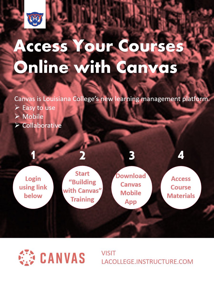LC_University's tweet photo. LC is moving to a new Learning Management System (LMS) called Canvas. We think you will find Canvas to be a powerful, user-friendly tool that will make staying organized, communicating with your learning community, and completing your coursework easier and better than ever. https://t.co/u0GhhhpS5l