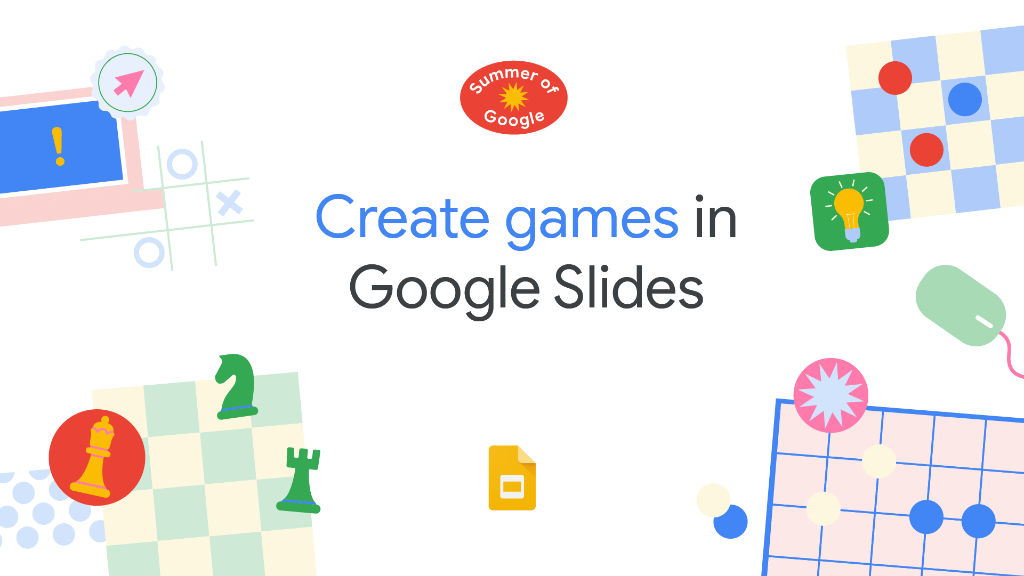 Checkmate ♟️! You can use #GoogleSlides to create interactive games, like chess and checkers, and have your students play each other in real time.
