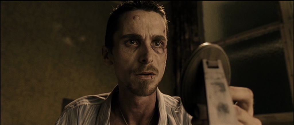 THE MACHINIST or MEMENTO?