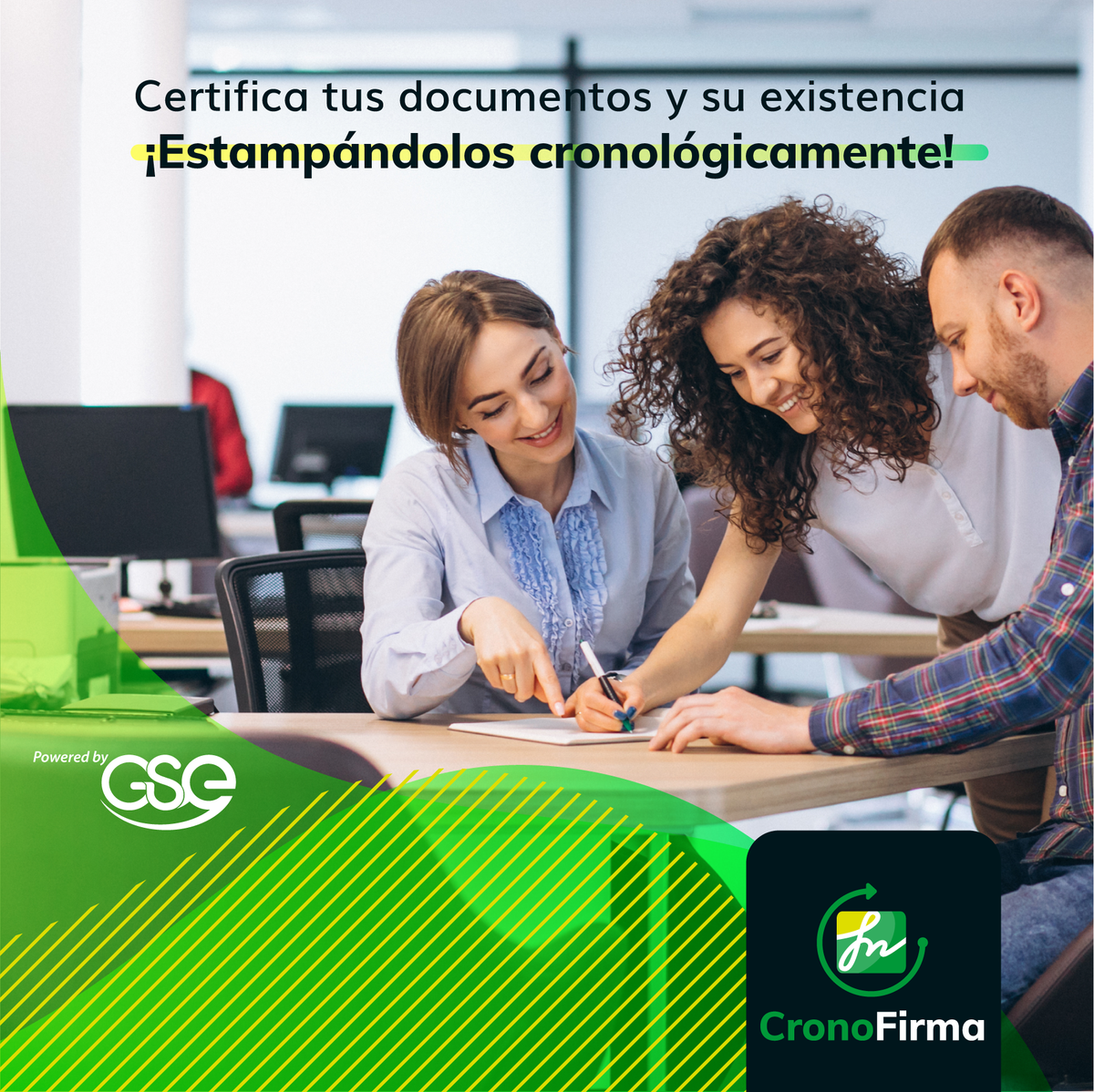 GSESA1's tweet photo. Asegura la exactitud e integridad de tus documentos con un Estampado Cronológico, el cual asigna de forma precisa la fecha y hora actual en que realizas algún trámite.
Conoce más en https://t.co/FpKjnwE5lI 
#QuédateEnCasa #SeguridadInformática #TransformacionDigital https://t.co/68KOaIQrFe
