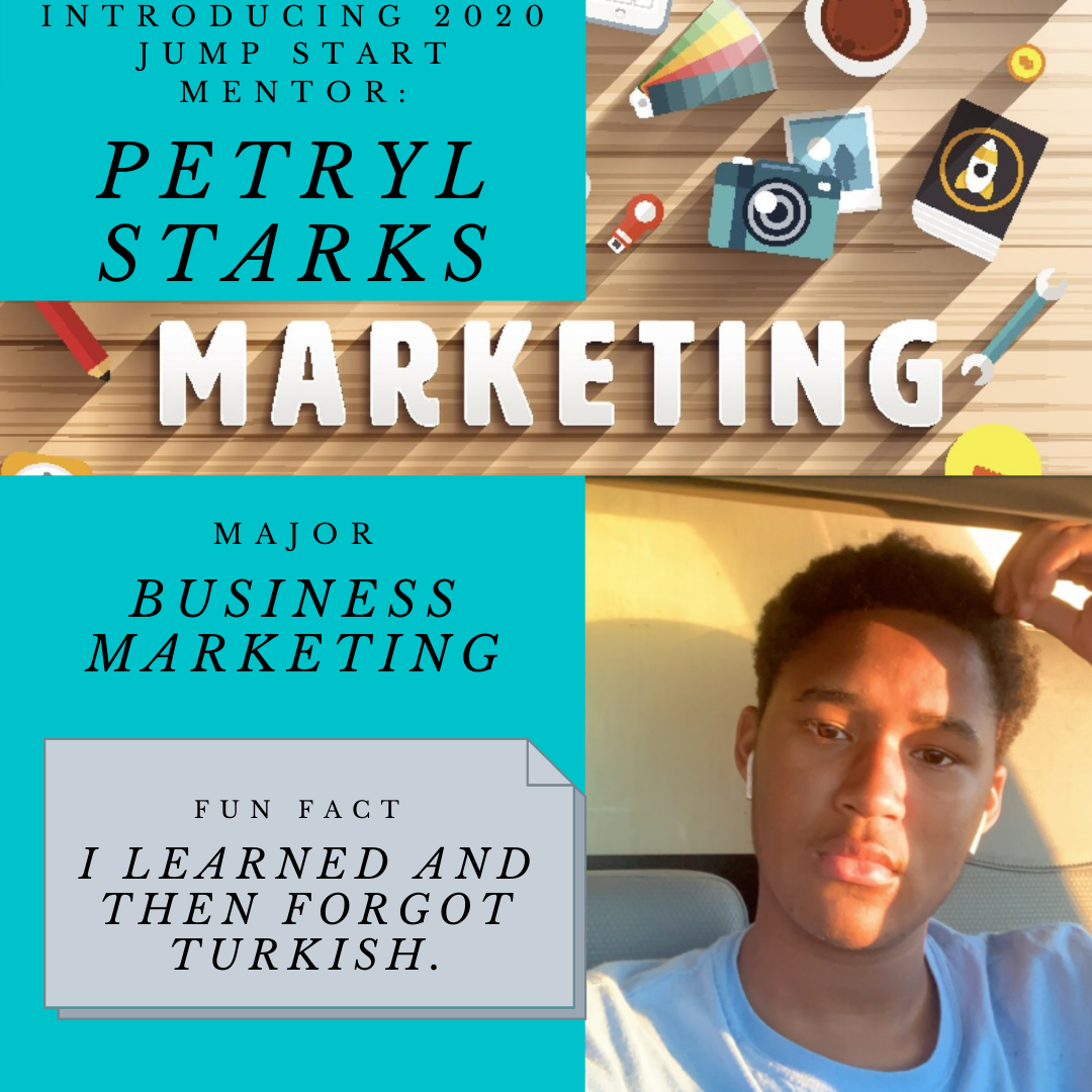 srujumpstart's tweet image. Wait a Minute! We have 3 mentors for you today! :-) Here is new mentor Petryl Starks to close out our day. #sru #sru24 #sruoie