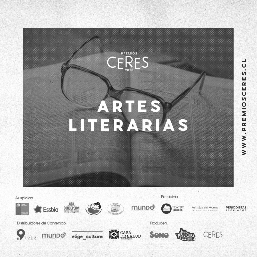 PremiosCeres's tweet photo. Te presentamos los nombres de las obras finalistas de Premios Ceres 2020 en la categoría Artes Literarias, subcategoría Ensayo:

#PremiosCeres #Ceres2020 #LosÁngeles #Arauco #Concepción #arte #cultura #artesliterarias #Ensayo https://t.co/jwK94WY4Zz