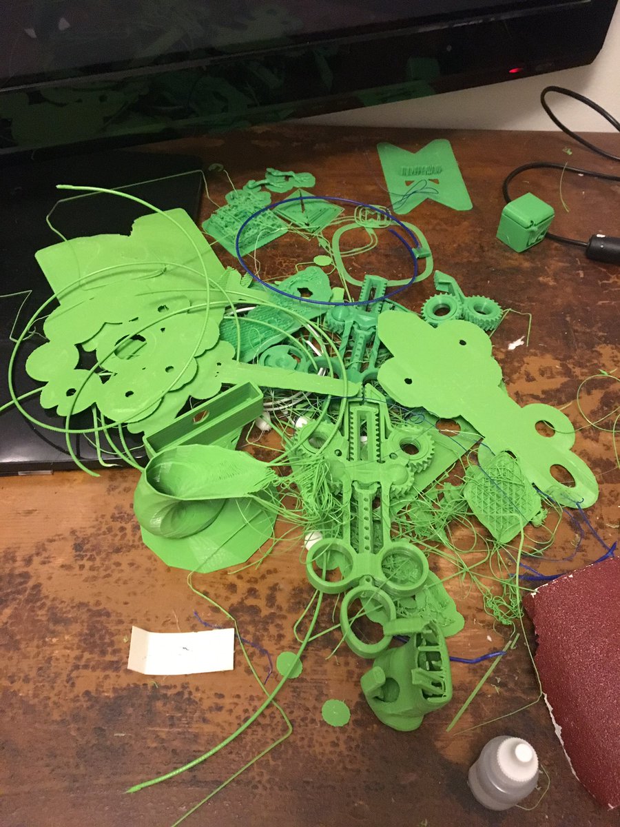 maker_waker's tweet photo. Trial and error @maker_waker style...
.
.
.
#trialanderror #3dtrialanderror #3dfail #3dfails #3dprintfail #3dprint #3dprinted #3dprinter #additivemanufacturing #cool3dprint #3dproduct #makerwaker #maker #3dmaker #3dmodel #cad #3dobject #3dprintingidea #3dprintingideas https://t.co/23TNh2sHQS