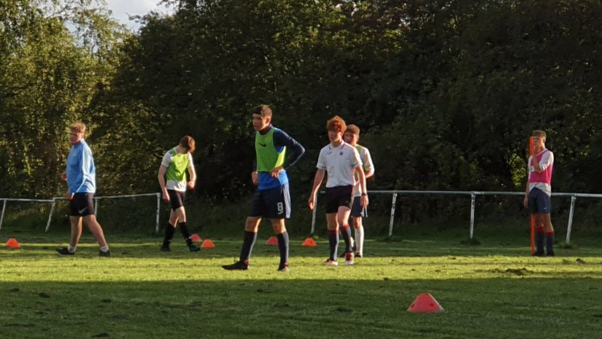madsu9's tweet photo. Good session tonight for u17s and welcoming two new players to the squad... https://t.co/dAXcDkPQ6T