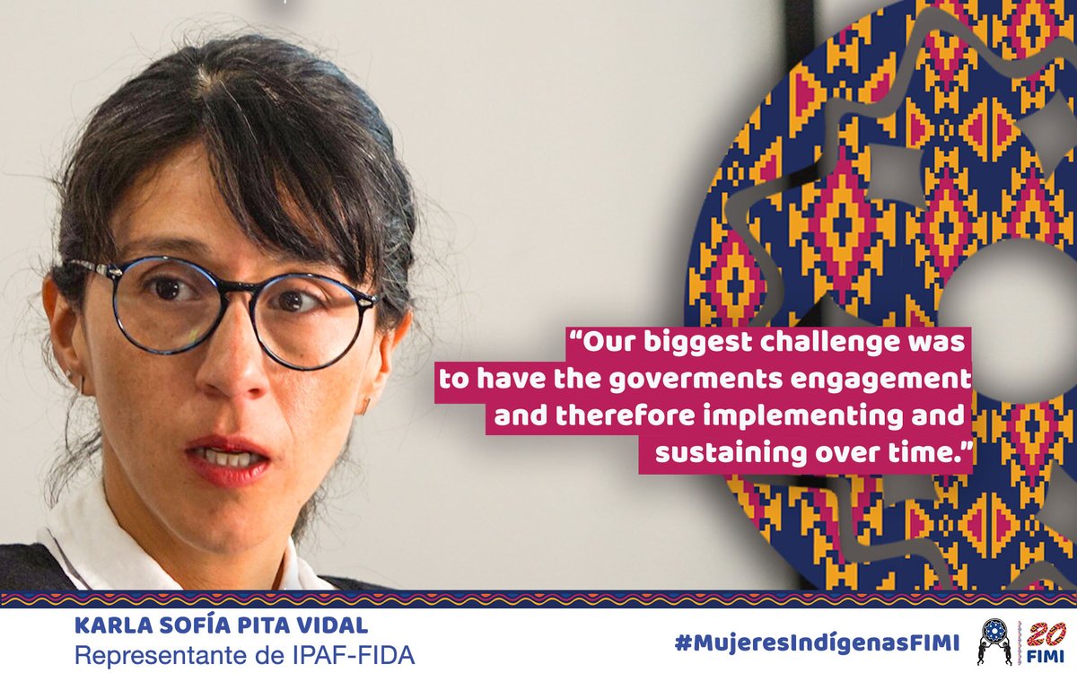 IIWF's tweet photo. The Regional Meeting of the third cycle IPAF-FIMI strengthened ties between indigenous and community organizations located in some countries of Latin America. 🌏
Its participants have something to tell you👇🏼: https://t.co/cfey0XdjnD