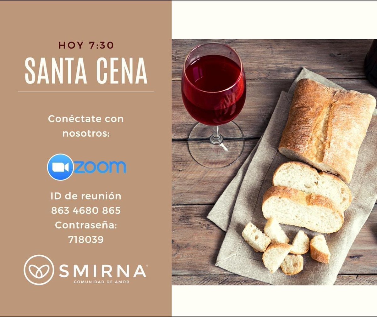 smirnamty's tweet photo. Hoy tendremos conexión con la Iglesia Smirna a través de Zoom para tener un tiempo de comunión y ministración de la Santa Cena

¡Conéctate! 

Miércoles 7:30pm

#Smirna #SmirnaComunidadDeAmor #SmirnaMonterrey #Monterrey https://t.co/snGLXA4brh