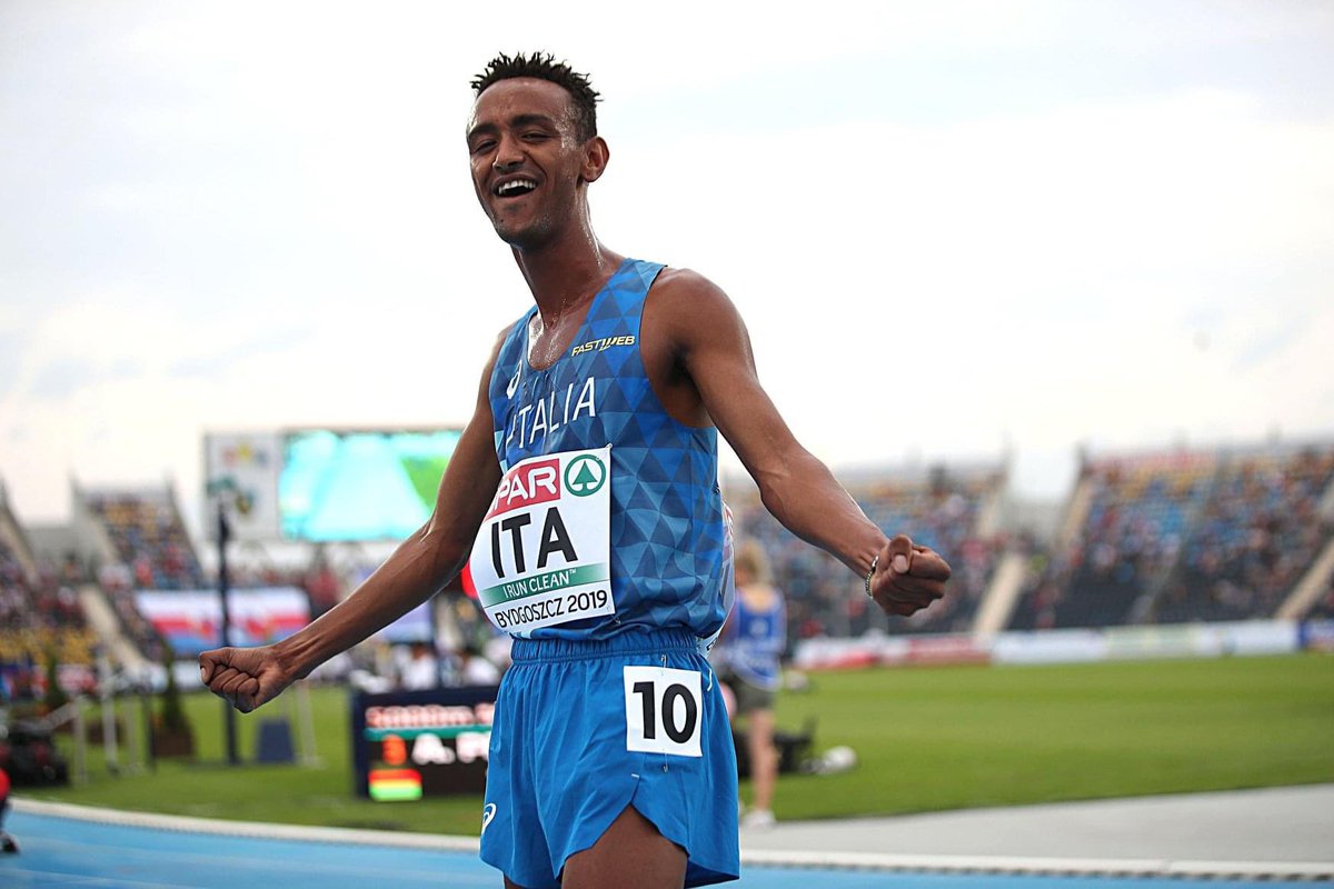 atleticaitalia's tweet photo. #atletica SUPER YEMAN CRIPPA!!! 3:35.26 nei 1500 a #Rovereto, è il miglior tempo di un azzurro dal 1996! Diventa il quarto di sempre sulla distanza

@Coninews @ItaliaTeam_it @EuroAthletics @WorldAthletics https://t.co/WXXwE5wcRL