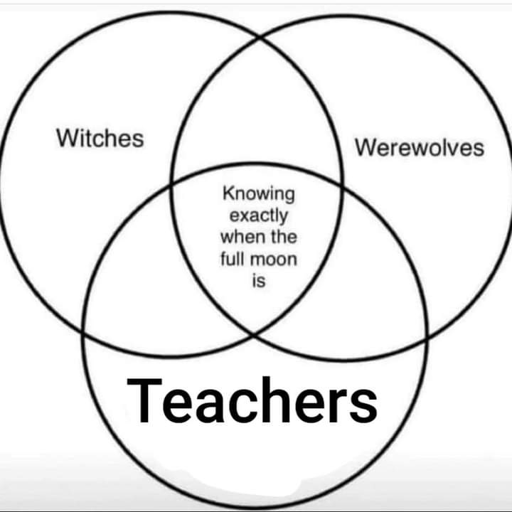#TeacherLife
