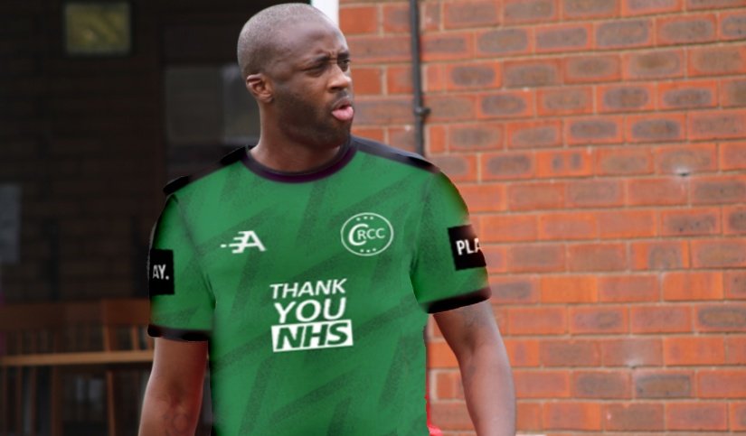 crccfc's tweet image. 🎶 Yaya, yaya, yaya, yaya, yaya, yaya, @YayaToure 🎶