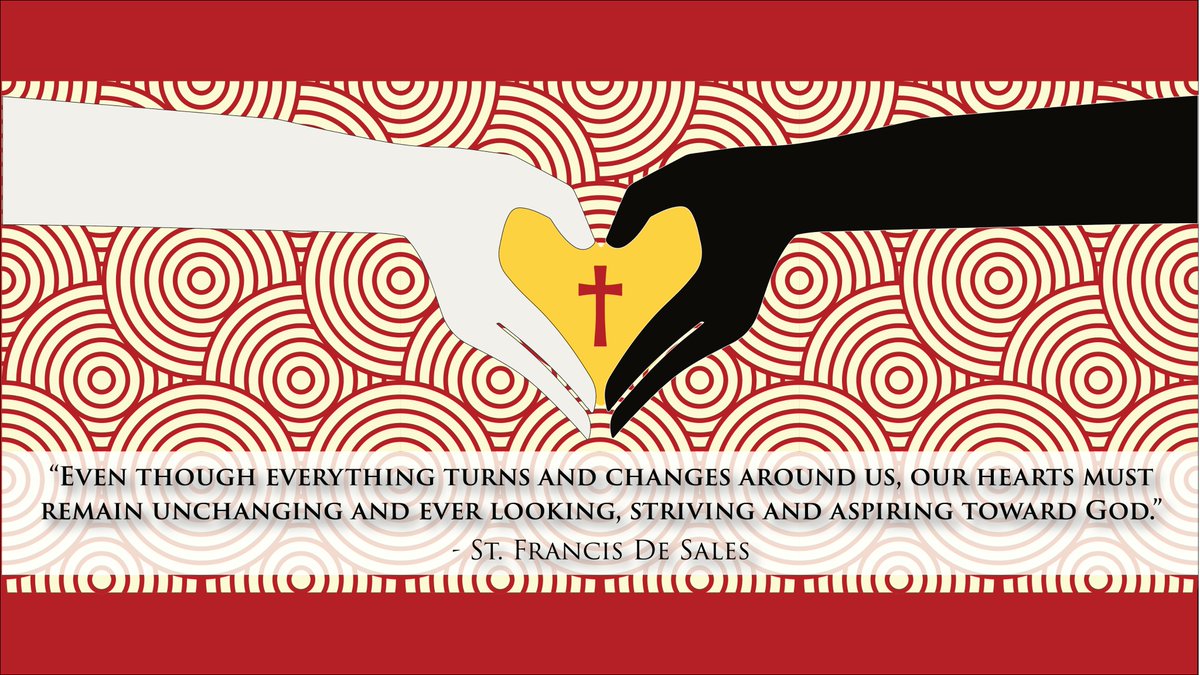 bishopiretonhs's tweet image. Our Salesian leaders have selected our Salesian quote for the 2020-2021 school year! The image was designed by Ms. Kaitlyn McNutt (more on its meaning in the #thread).  #LiveJesus #AdvanceAlways