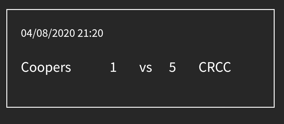 crccfc's tweet image. Coopers 1 - 5 @crccfc

Good win in our first game of the new season in the @pfromford Premiership and first full season under new manager Nick.

#COYCRCC #UpTheClub #NonLeague