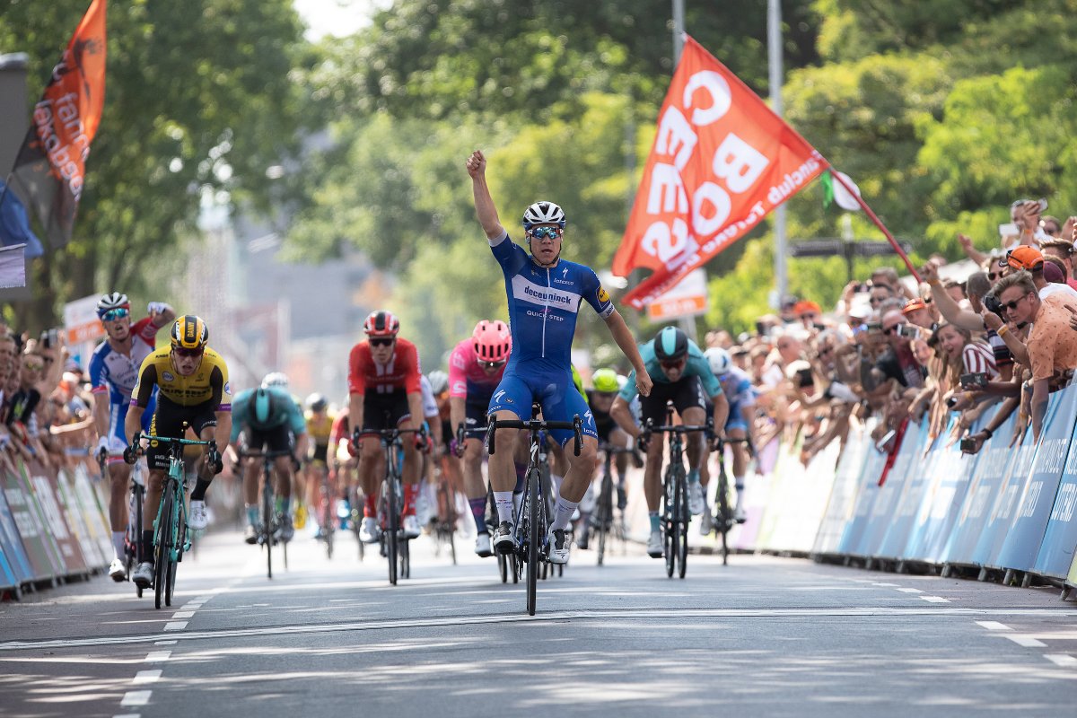 Onze gedachten gaan uit naar Fabio Jakobsen. We wensen hem veel sterkte in zijn strijd. 🧡