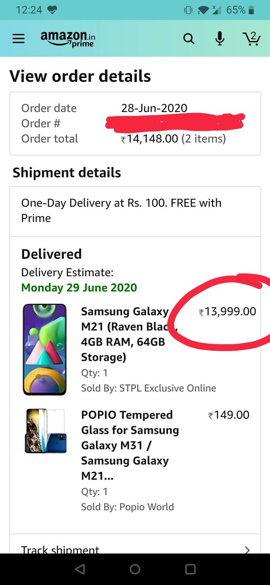 ChakravarthiNS's tweet photo. What I purchased few weeks back.. the same with Prime day deal.. Check the products you purchased earlier and those in offer today. #PrimeDay #AmazonFakeOffers #PrimeDayFraud https://t.co/6yVDastGEF