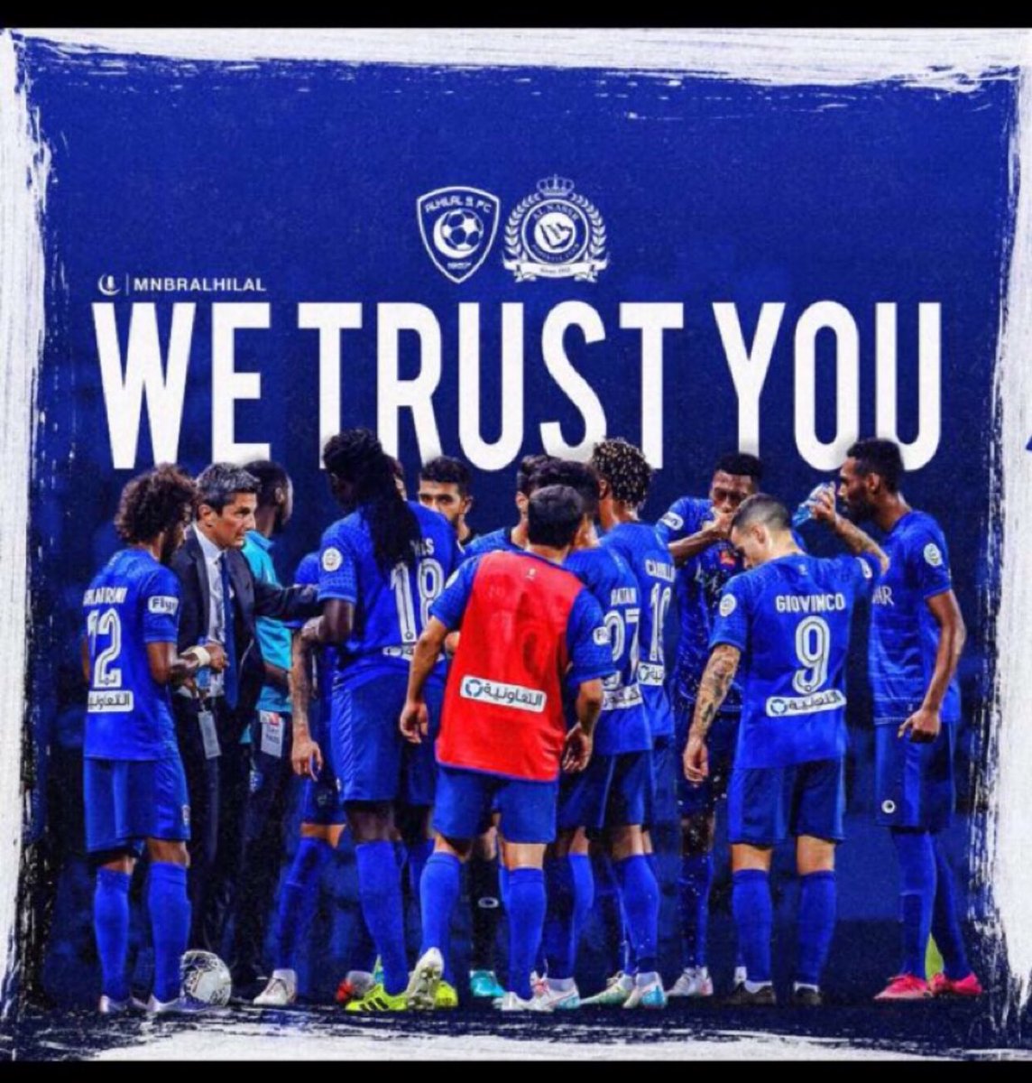 raad5852's tweet photo. #فاز_الهلال
جوفينكو ١
إدواردوا ١
غوووووووووميز✌🏻 https://t.co/mks5D3Vd3r
